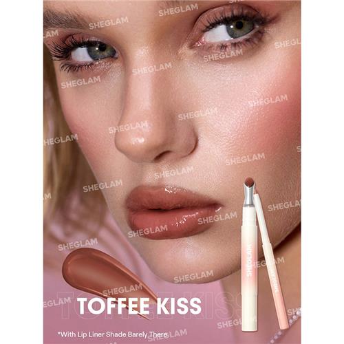 Bold Booster Lip Plumper-Toffee Kiss