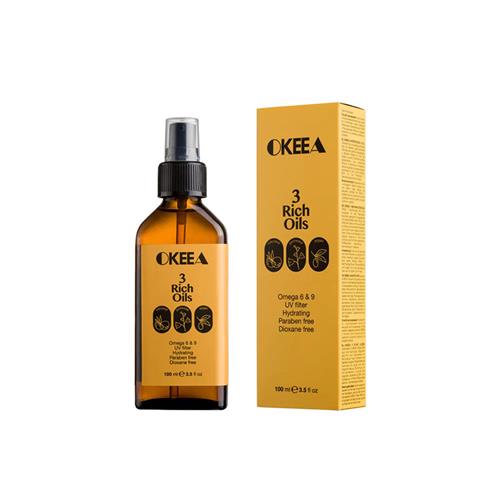 سه روغن Rich Oils اُکیا حجم 100 میل و 50 میل