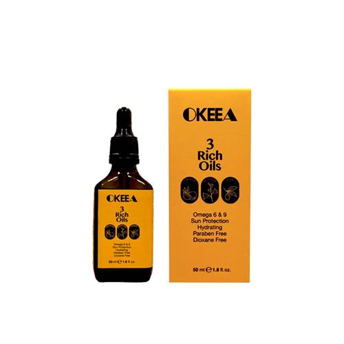 سه روغن Rich Oils اُکیا حجم 100 میل و 50 میل