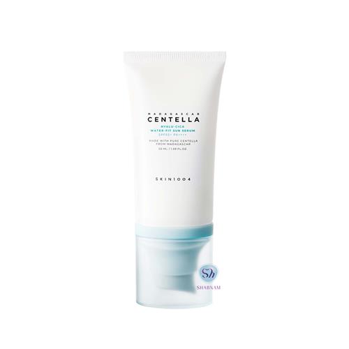 سرم ضدآفتاب سنتلا  + Spf50 مدل Hyalu-Cica Silky Fit حجم 50 میل