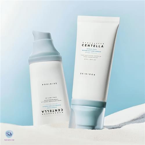 سرم ضدآفتاب سنتلا  + Spf50 مدل Hyalu-Cica Silky Fit حجم 50 میل
