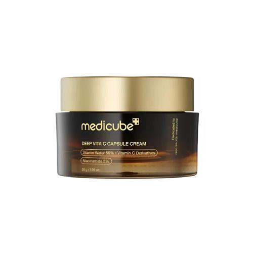 کرم کپسولی ویتامین C مدیکیوب Deep VIT C حجم 55 گرم