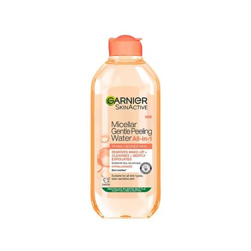 میسلار لایه بردار گارنیر مدل Gentle Peeling حجم 400 میل