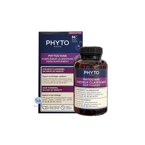 قرص ضدریزش فیتوسیان فیتو Phytocyane بسته 84 عددی