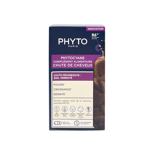 قرص ضدریزش فیتوسیان فیتو Phytocyane بسته 84 عددی