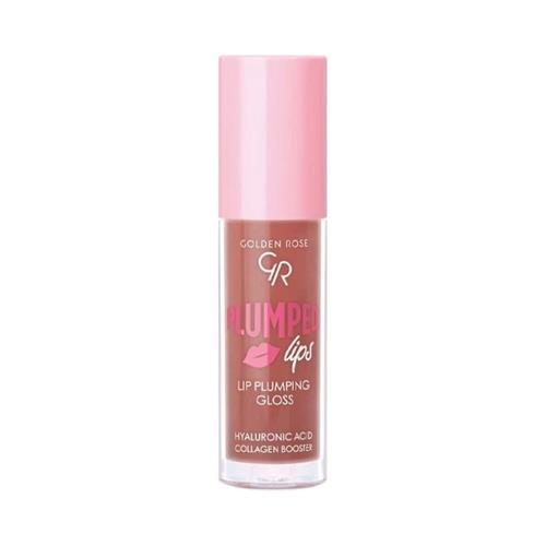 لیپ گلاس حجم دهنده گلدن رز مدل Plumped Lips 