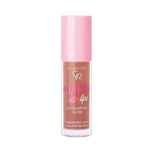 لیپ گلاس حجم دهنده گلدن رز مدل Plumped Lips 