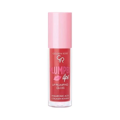 لیپ گلاس حجم دهنده گلدن رز مدل Plumped Lips 