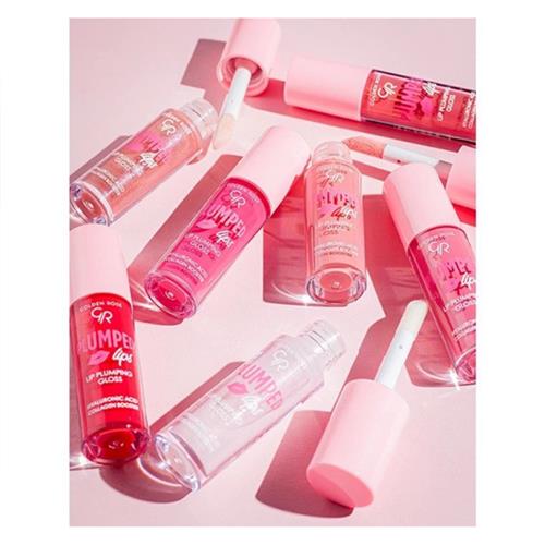 لیپ گلاس حجم دهنده گلدن رز مدل Plumped Lips 