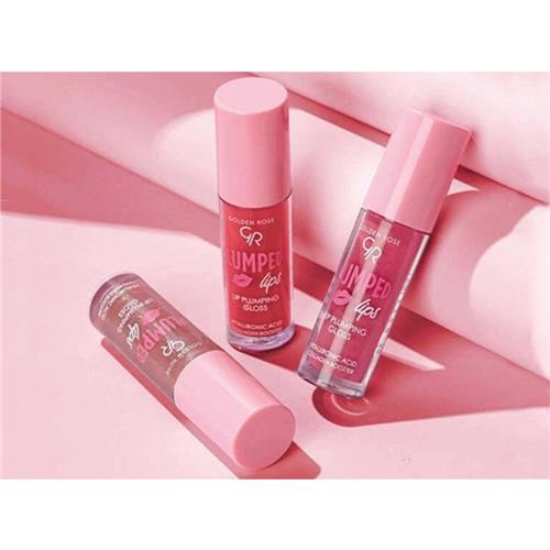 لیپ گلاس حجم دهنده گلدن رز مدل Plumped Lips 