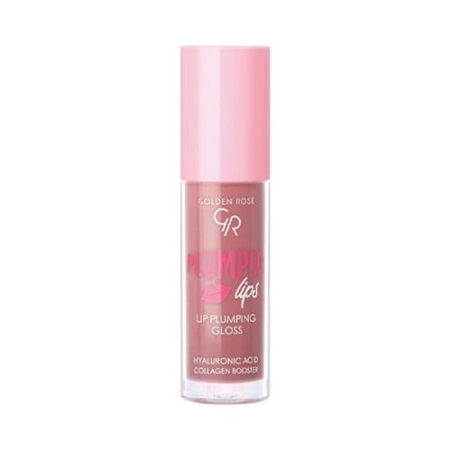 لیپ گلاس حجم دهنده گلدن رز مدل Plumped Lips 