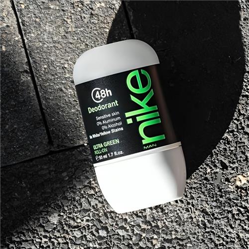 مام رول مردانه نایکی مدل ULTRA GREEN حجم 50 میل 