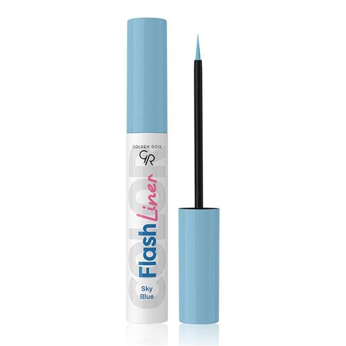 خط چشم مایع رنگی گلدن رز مدل Flash Liner
