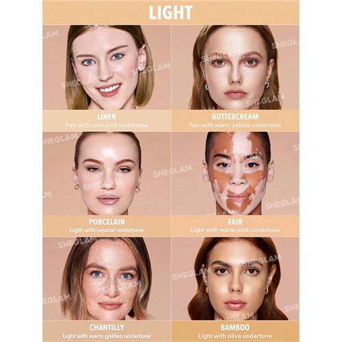 کرم پودر آبرسان شیگلم مدل SKINFINITE حجم 30 میل 
