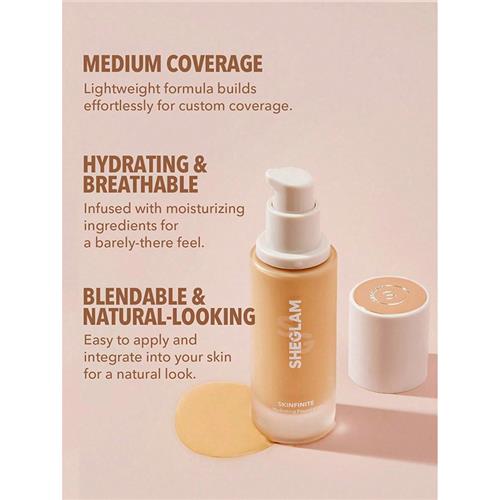 کرم پودر آبرسان شیگلم مدل SKINFINITE حجم 30 میل 
