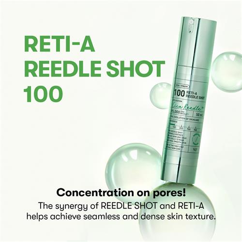 سرم سوزنی ضدپیری ریدل شات Cica Reti-A 300 حجم 50 میل