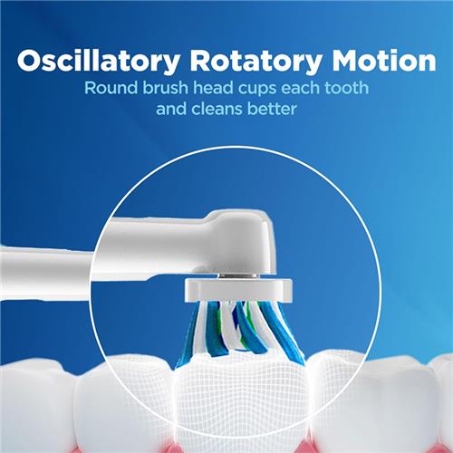 مسواک برقی اورال بی مدل Vitality CrossAction D100