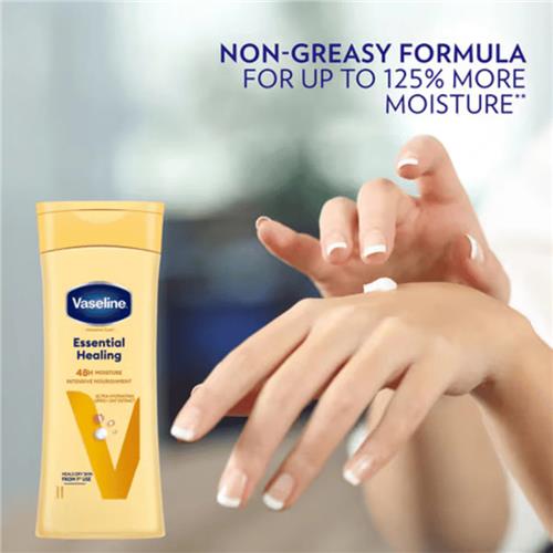 لوسیون بدن وازلین مدل  Essential Healing حجم 200 میل