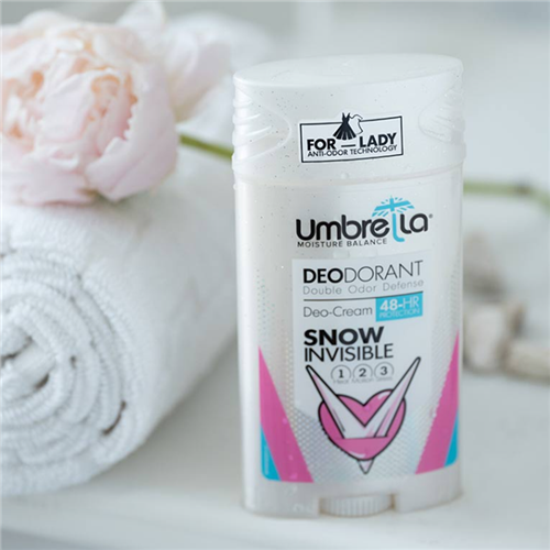 Umbrella-DEODORANT-Snow