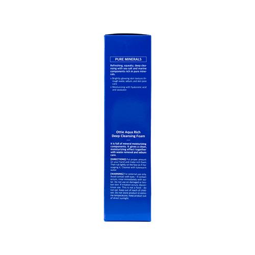 Ottie-Aqua-Rich-Deep-Cleansing-Foam