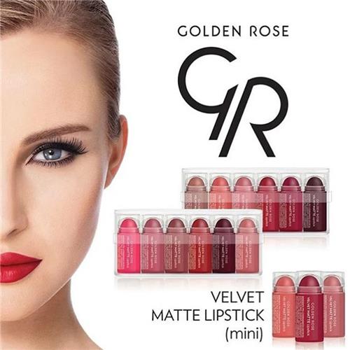 Golden-Rose-Velvet-Matte-Lipstick-Mini-Set