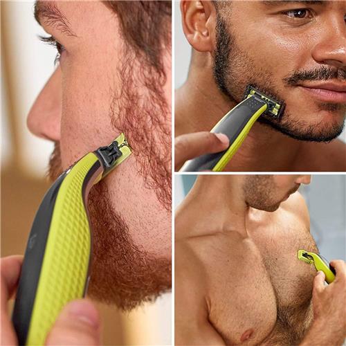 Philips-OneBlade-Electric-Trimmer-and-Shaver