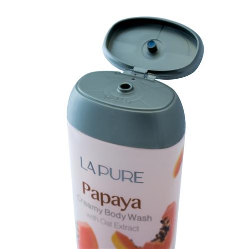 La-Pure-Papaya-Blossom-BodyWash-Cream