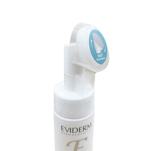 Eviderm-Hyaluronic-Acid-Softening-Facial-Cleansing-Foam