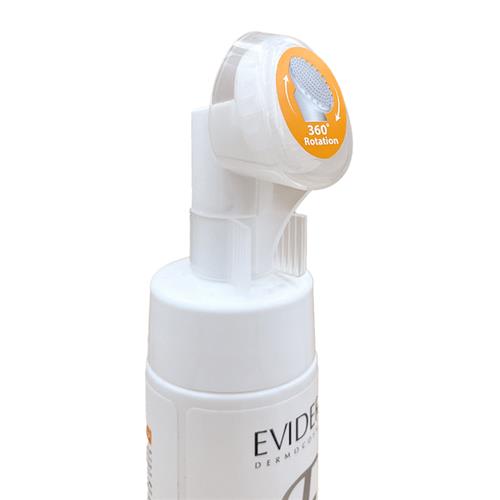 Eviderm-Vitamin-C-Brightening-Facial-Cleansing-Foam