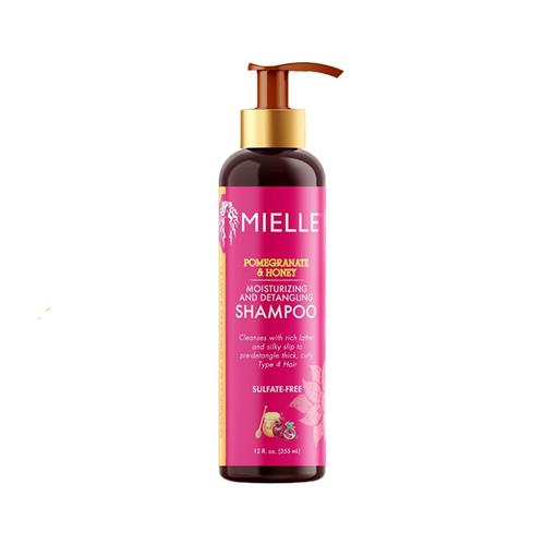 Mielle-Pomegranate-Honey-Moisturizing-and-Detangling-Shampoo-