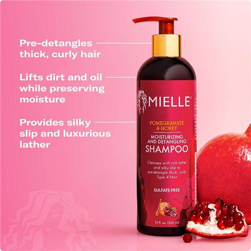 Mielle-Pomegranate-Honey-Moisturizing-and-Detangling-Shampoo-