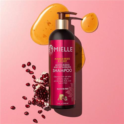 Mielle-Pomegranate-Honey-Moisturizing-and-Detangling-Shampoo-
