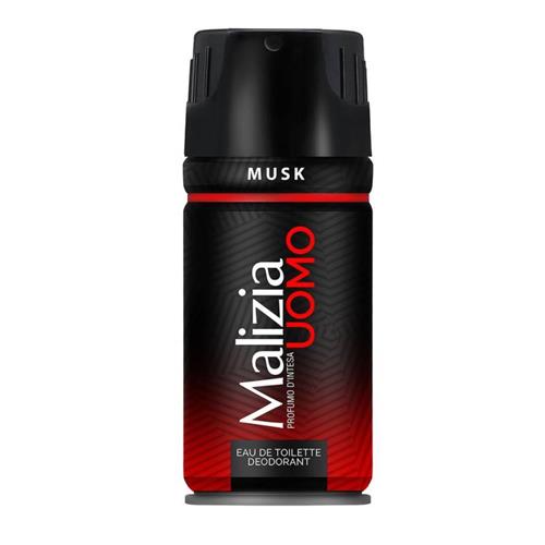 اسپری خوشبو کننده بدن مردانه مالیزیا مدل musk