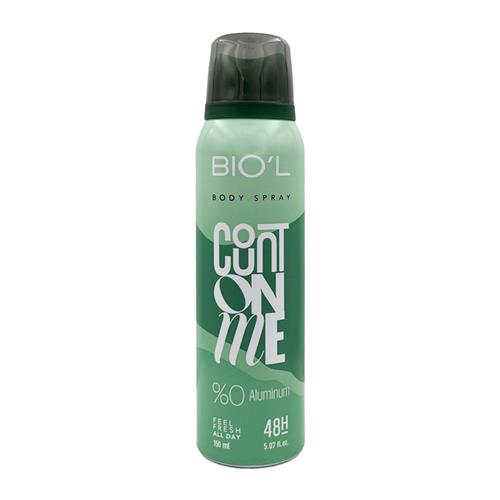 Biol-Count-On-Me-Body-Spray