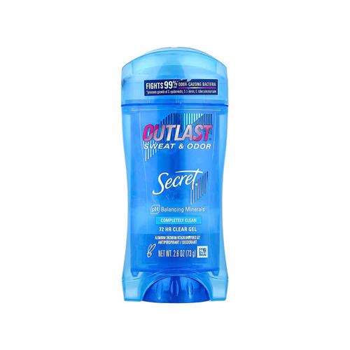 Secret-Outlast-Completely-Clean-Clear-Gel-Deodorant