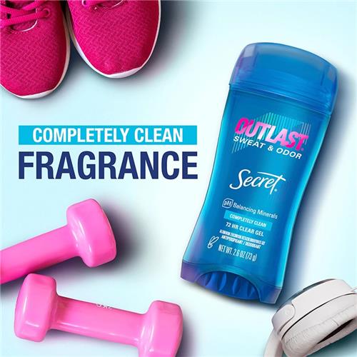 Secret-Outlast-Completely-Clean-Clear-Gel-Deodorant