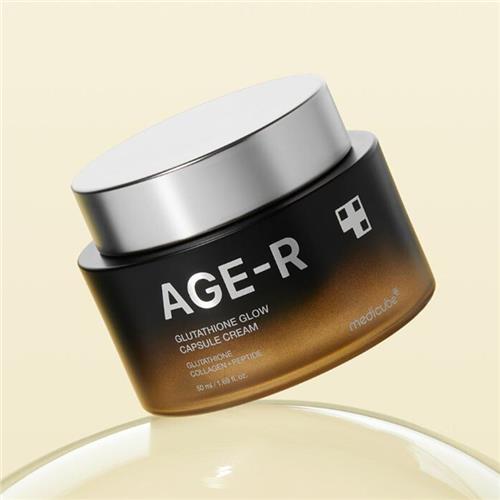 Medicube-AGE-R-Glutathione-Glow-Capsule-Cream