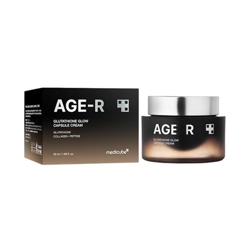 Medicube-AGE-R-Glutathione-Glow-Capsule-Cream