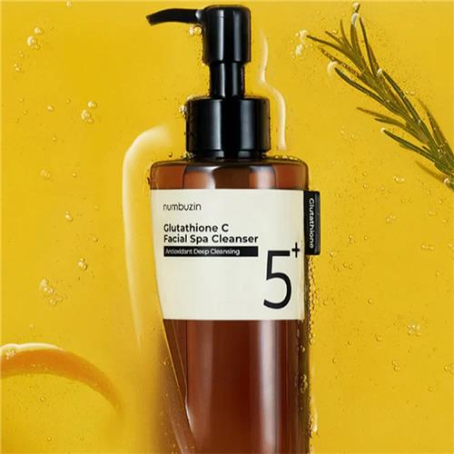 Numbuzin-No-5-Glutathione-C-Facial-Spa-Cleanser