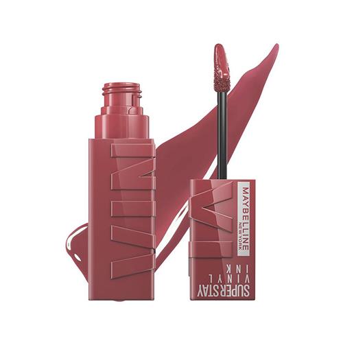 Maybelline-Super-Stay Vinyl Ink Matte Lipstick