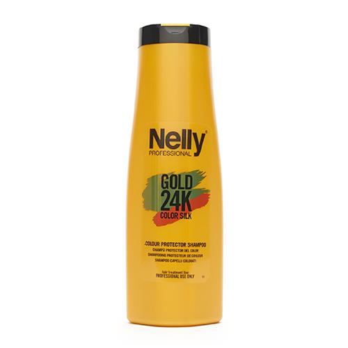 Nelly-Professional-Gold-24K-Color-Silk-Shampoo