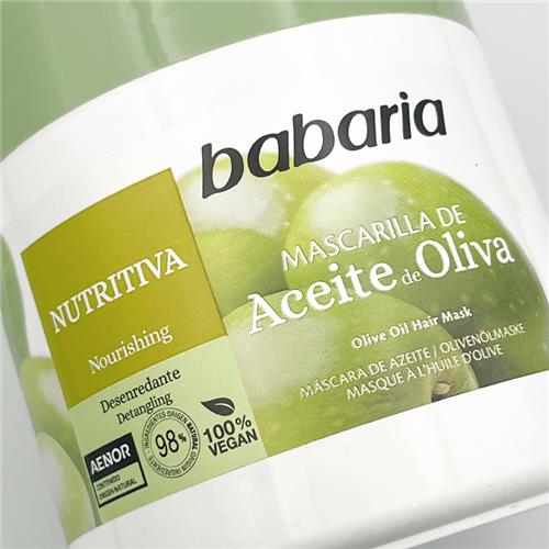 Babaria-Nutritiva-Mascarilla-de-Aceite-de-Oliva