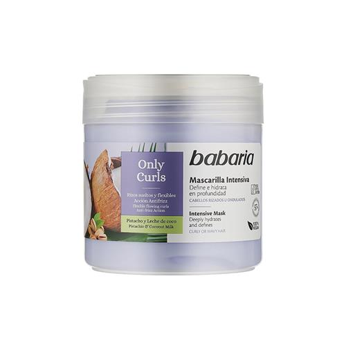 Babaria-Only-Curls-Coconut-Pistachio-Milk-Hair-Mask