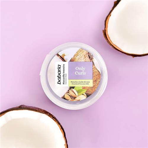 Babaria-Only-Curls-Coconut-Pistachio-Milk-Hair-Mask