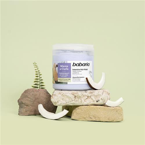 Babaria-Only-Curls-Coconut-Pistachio-Milk-Hair-Mask