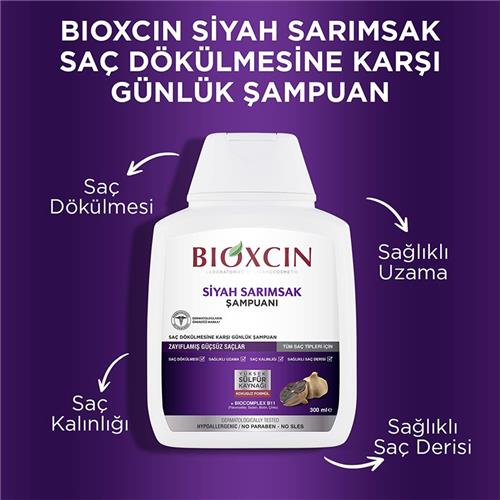 Bioxcin-Black-Garlic-Shampoo-for-Hair-Loss