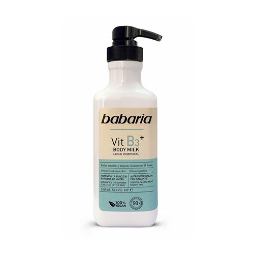 Babaria-Vit-B3--Body-Milk