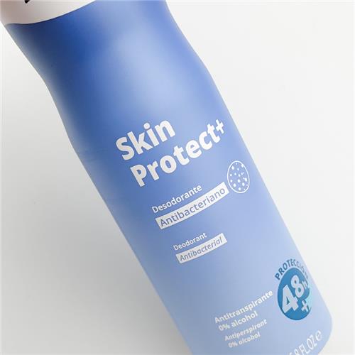 اسپری دئودورانت و ضد تعریق زنانه باباریا مدل  +Skin Protect حجم 200 میل