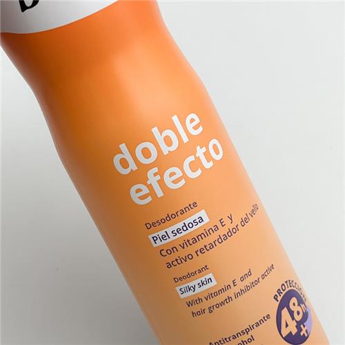 اسپری دئودورانت و ضد تعریق زنانه باباریا مدل Double Effect حجم 200 میل