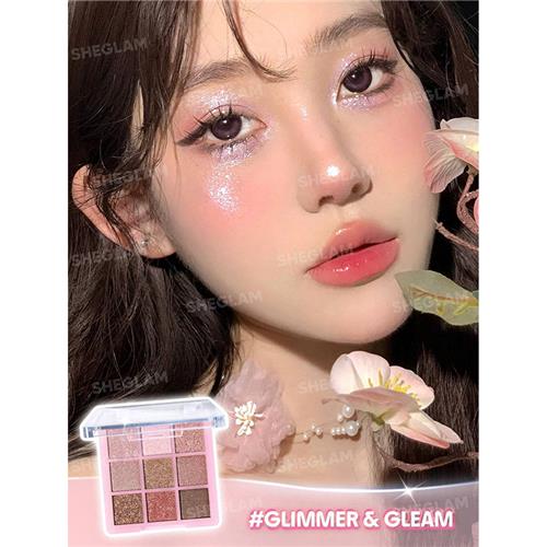 Sheglam-Glimmer--Gleam-9-Pan-Eyeshadow-Palette